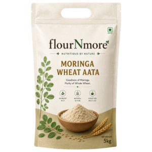 flourNmore MORINGA WHEAT AATA