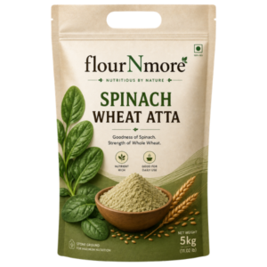 flourNmore SPINACH WHEAT ATTA