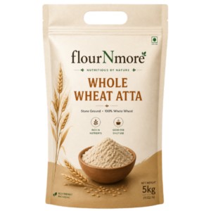 flourNmore WHOLE WHEAT ATTA